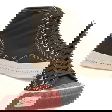 Tenisky a topánky visvim Skagway Hi Alta Zelené | 125201001003-BLK, 4