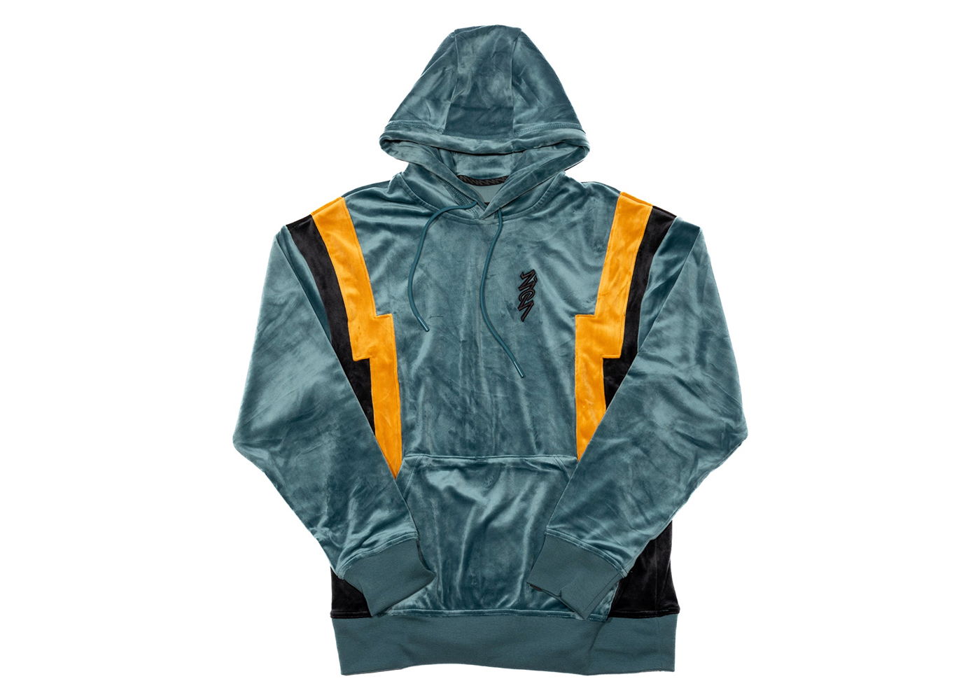 Mikina Nike Velour Track Hoodie Zelené | DJ5881-393, 0