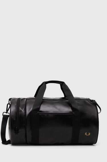 Cestovná taška Fred Perry Barrel Bag Čierna | L7260.774, 0