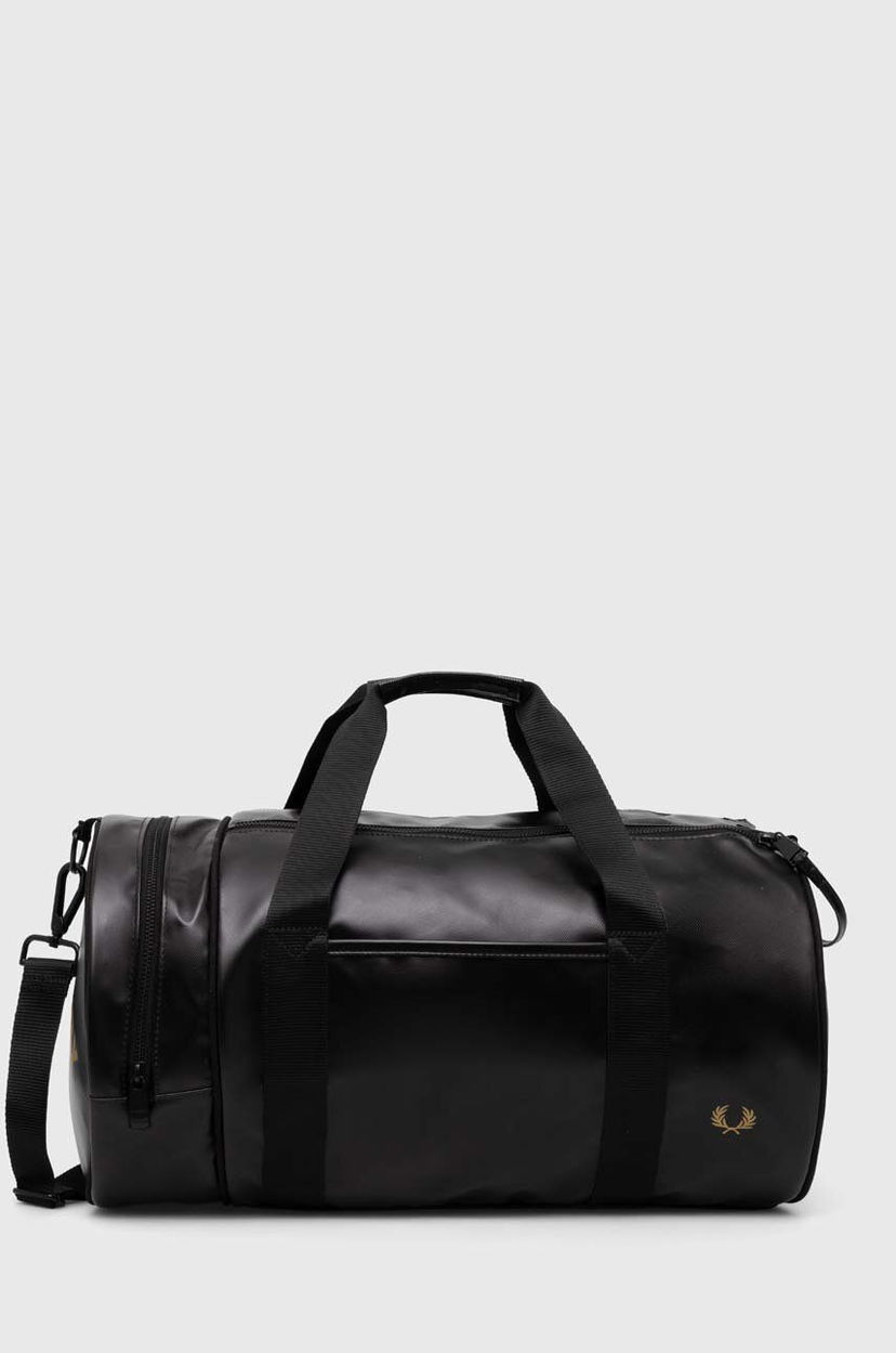 Cestovná taška Fred Perry Barrel Bag Čierna | L7260.774