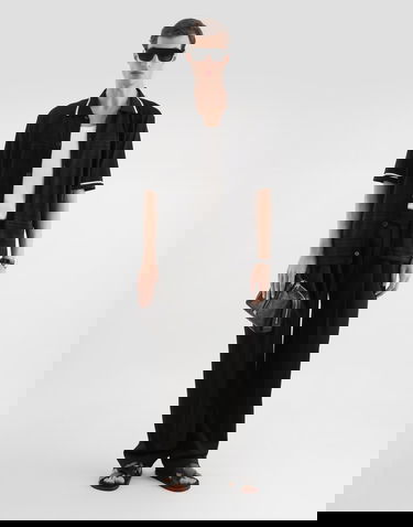 Nohavice Dolce & Gabbana Wool Gabardine Trousers Collection Čierna | GP185THU2ARN0000, 1