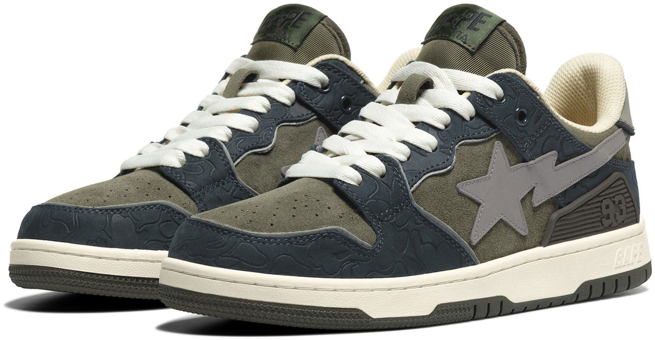 Tenisky a topánky BAPE Sk8 Sta #5 "Navy" Navy | 001FWH801019I, 1