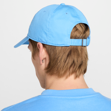 Šiltovka Nike Nike Club Futura Washed Cap Modrá | FB5368-412, 3