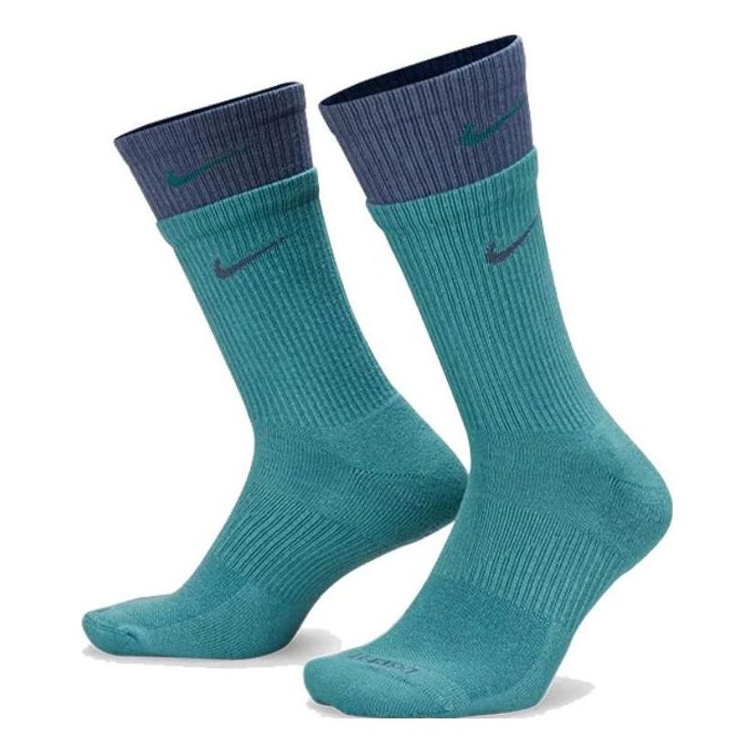 Ponožky Nike Everyday Plus Cushioned Crew Socks Zelené | DD2795-300, 0
