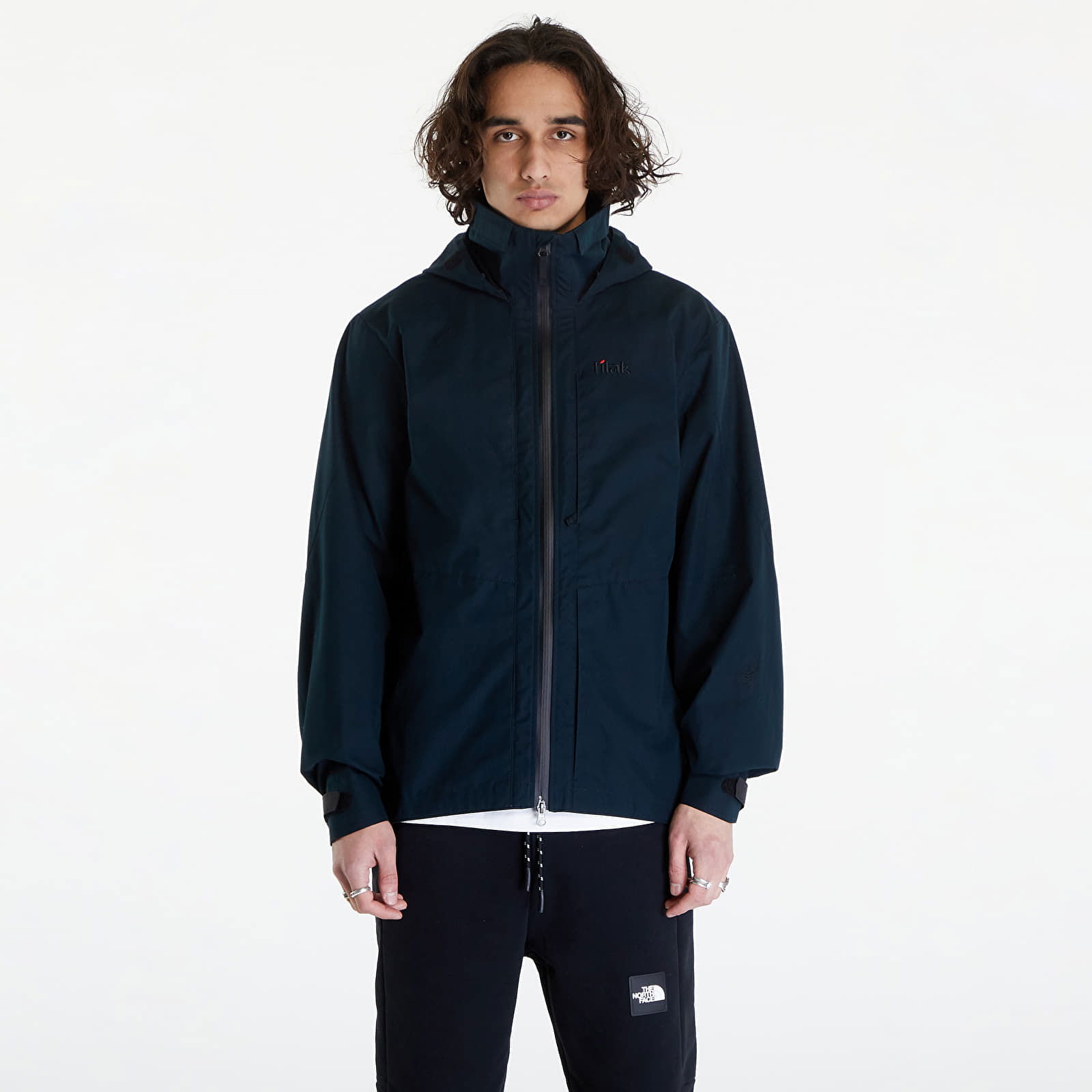 Loke Jacket Black/ Navy