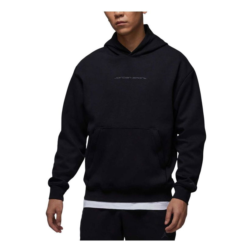 Mikina Jordan Dri-FIT Sport Hoop Fleece Hoodie Čierna | HF0281-010