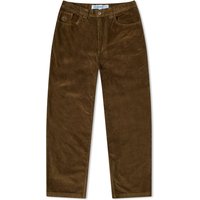 Nohavice Polar Skate Co. Big Boy Cord Hnedá | PSC-W23-36, 1