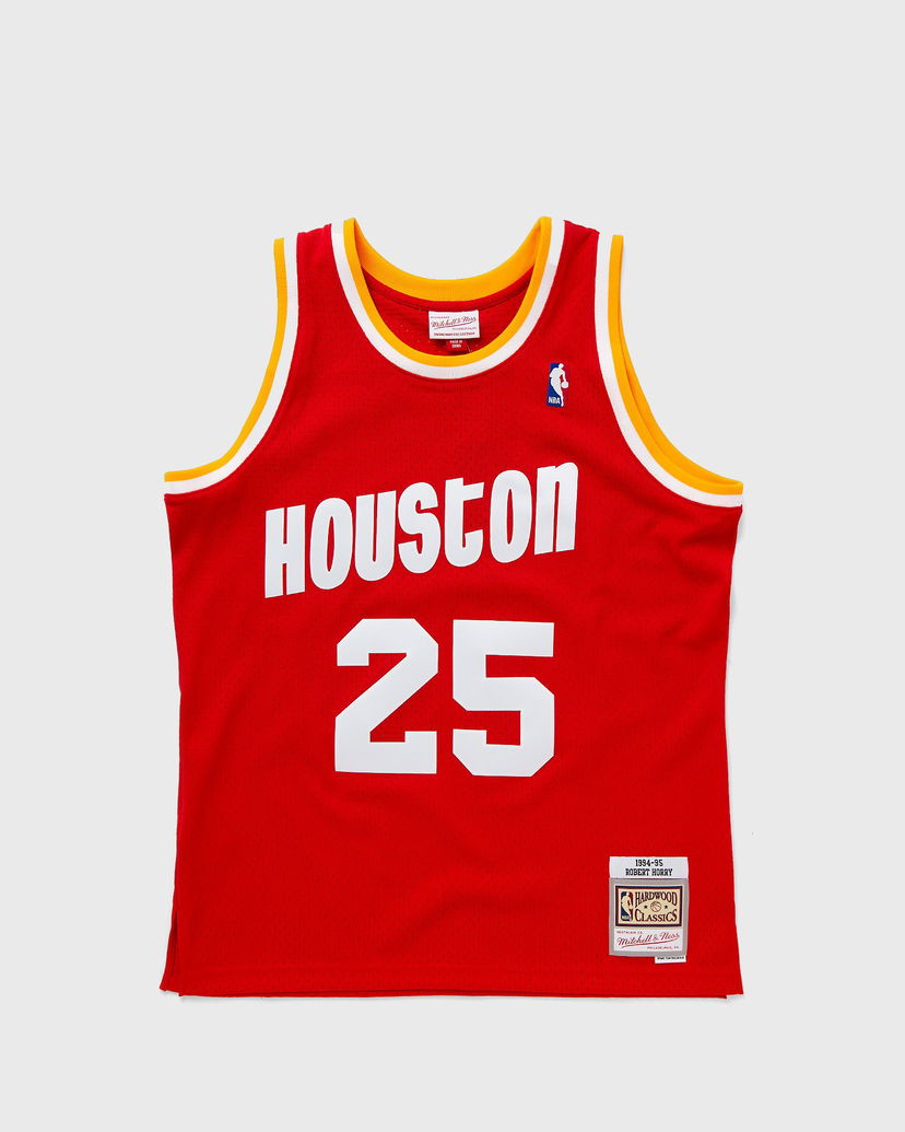 Dres Mitchell & Ness NBA DARK JERSEY HOUSTON ROCKETS 1994-95 ROBERT HORRY #25 Červená | SMJY7101-HRO94RHOSCAR