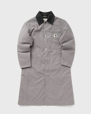 Kabáty Carhartt WIP Webster Long Coat Šedá | I035676-3D3.06, 0