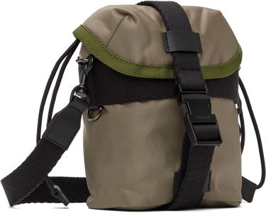 Taška cez rameno sacai Sacai Alice Crossbody Bag Šedá | 25-0941S, 4