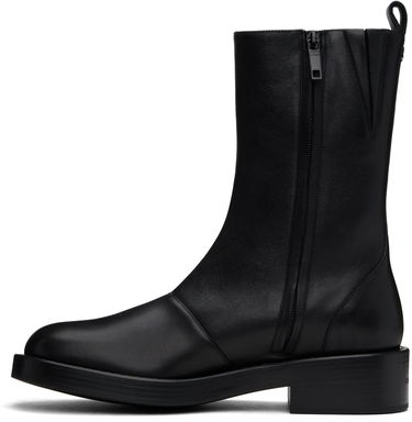 Tenisky a topánky Courrèges Leather Rider Boots Čierna | VESSAB012CR0068, 2