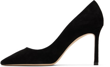 Tenisky a topánky Jimmy Choo Jimmy Choo Romy 85 Suede Heels Čierna | ROMY 85 SUEDE, 2
