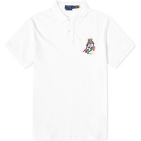 Painting Bear Polo Shirt