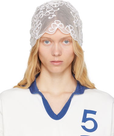 Kulicha Bode Bode Middlemist Lace Veil Biela | WRS25AC003, 0