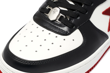 Tenisky a topánky BAPE Bape Sta #3 Black/Red Čierna | 0ZXSHM191303M, 4