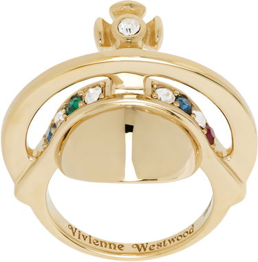 Prsteň Vivienne Westwood Solid Orb Ring Metalická | 6404017P-01R001-, 1