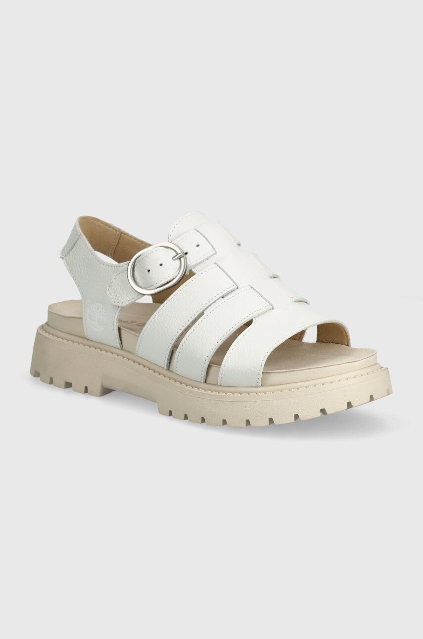 Tenisky a topánky Timberland Clairemont Way Sandals Biela | TB0A62WREM21, 0