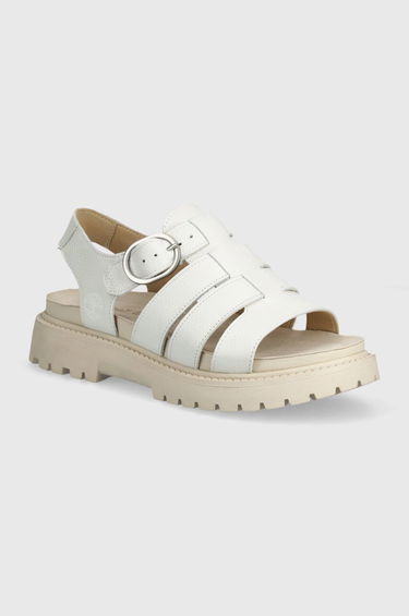 Tenisky a topánky Timberland Clairemont Way Sandals Biela | TB0A62WREM21, 0