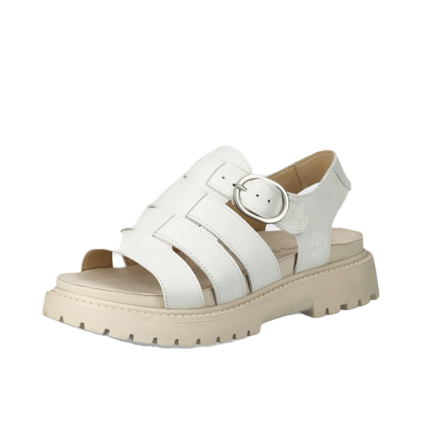 Tenisky a topánky Timberland Clairemont Way Sandals Biela | TB0A62WREM21