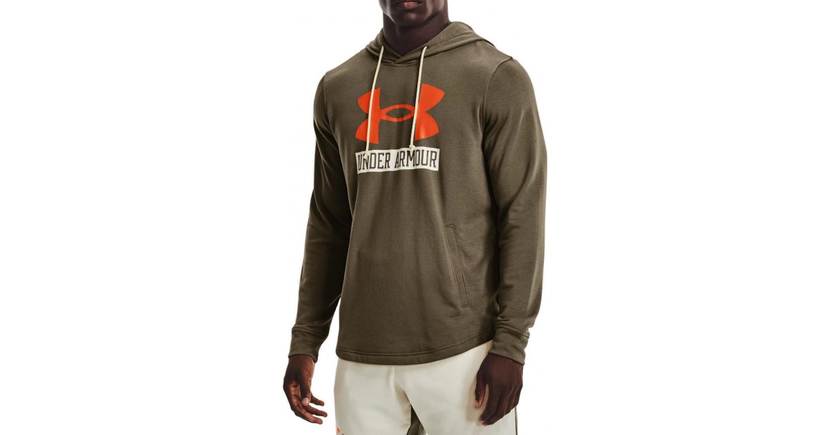Mikina Under Armour Rival Logo Hnedá | 1370390-361, 1