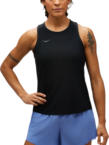 Tielko Hoka One One Airolite Run Tank Čierna | 1151082-blk, 0