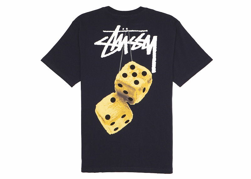 Tričko Stüssy Fuzzy Dice Graphic T-Shirt Čierna | 1904765-NAV
