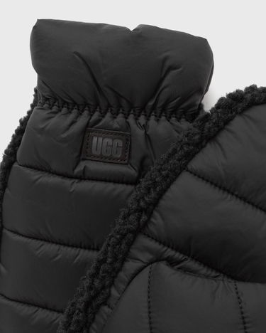 Rukavice UGG Fluff Mittens Čierna | 101019-BLK, 4