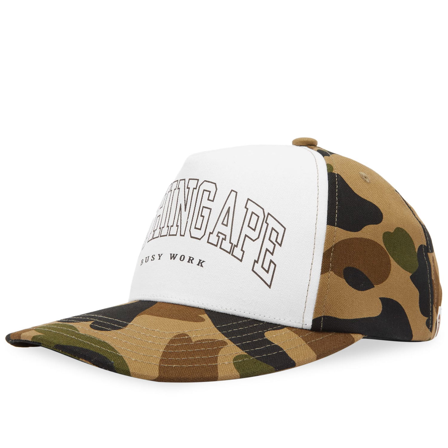Šiltovka BAPE 1St Camo Cap Green Zelené | 001CPJ301010M-GRN, 0