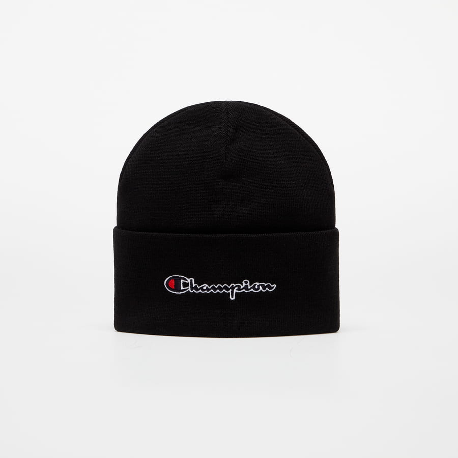 Kulicha Champion Knit Beanie Cap Čierna | 805678 CHA KK001, 0