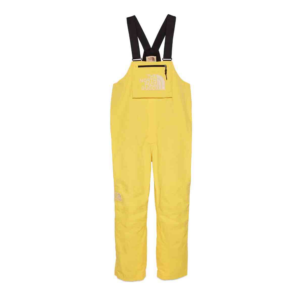 Nohavice Gucci x The North Faces Overalls Žltá | 663768 ZAHTL 7015, 0