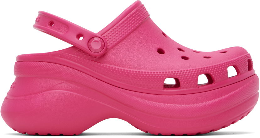 Oblečenie Crocs Bae Clogs Ružová | 206302-6ZQ