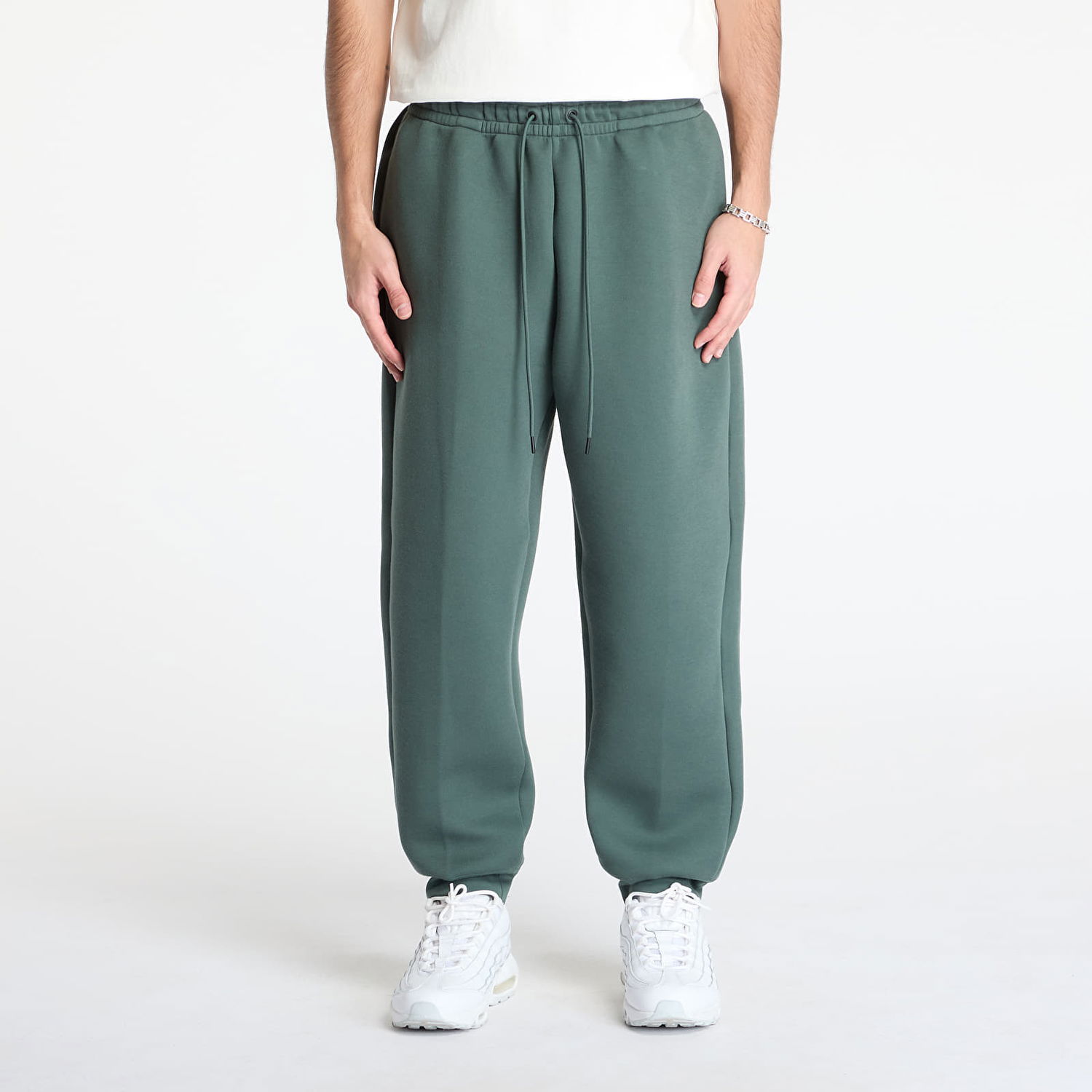 Tepláky Nike Nike Tech Fleece Pants Zelené | FZ7593-339, 0