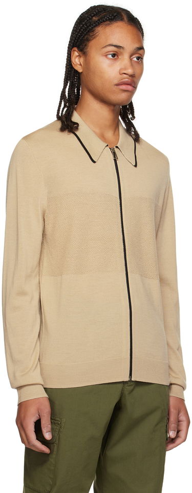 Sveter Paul Smith PS Paul Smith Zip Knit Sweater Béžová | M2R-219Y-L21862-61, 1
