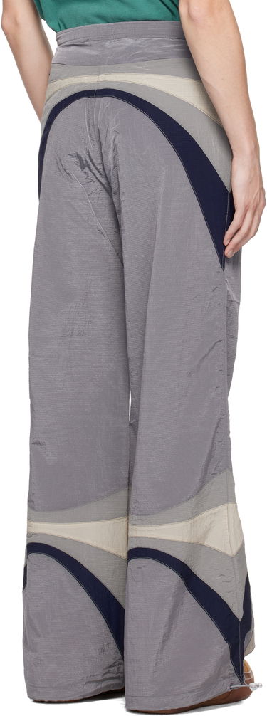 Nohavice ERL Rave Curved Panelled Trousers Rôznofarebný | ERL11P027, 2