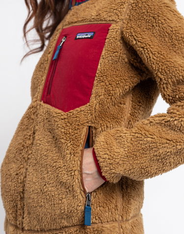 Bunda Patagonia Classic Retro-X Jacket Hnedá | 23074, 3