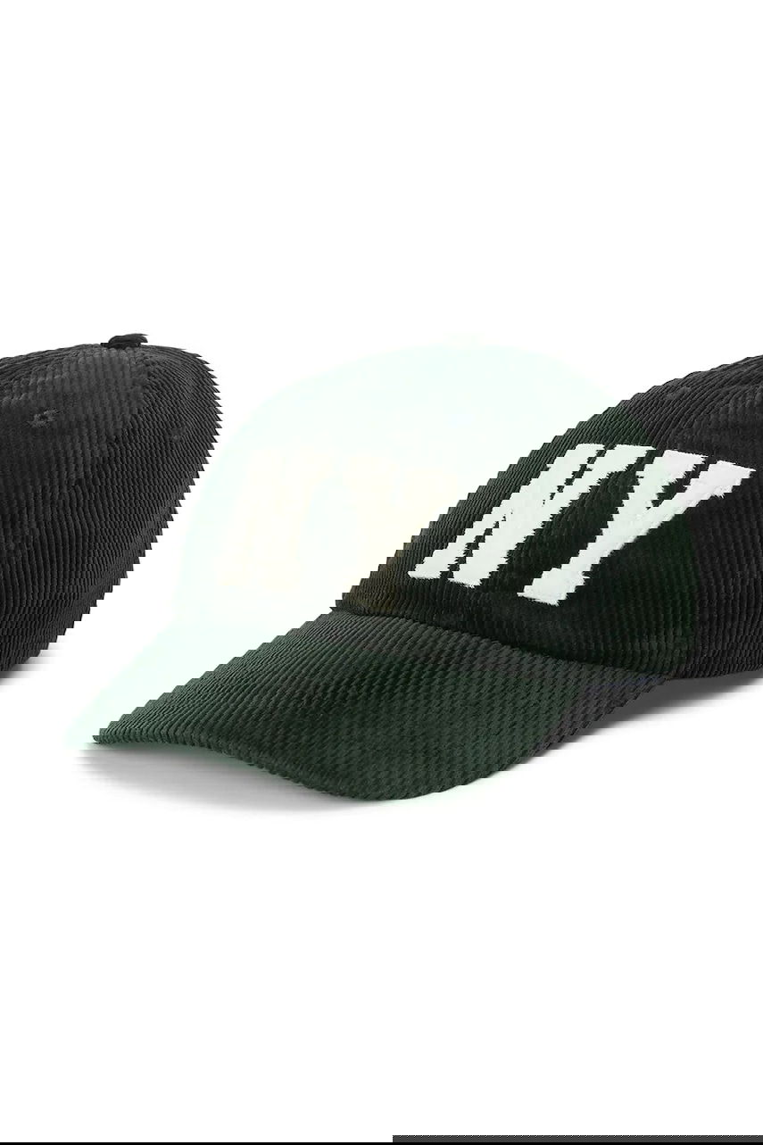 Šiltovka Polo by Ralph Lauren Corduroy Baseball Cap with NY Appliqué by Polo Ralph Lauren Zelené | 211A87348, 0
