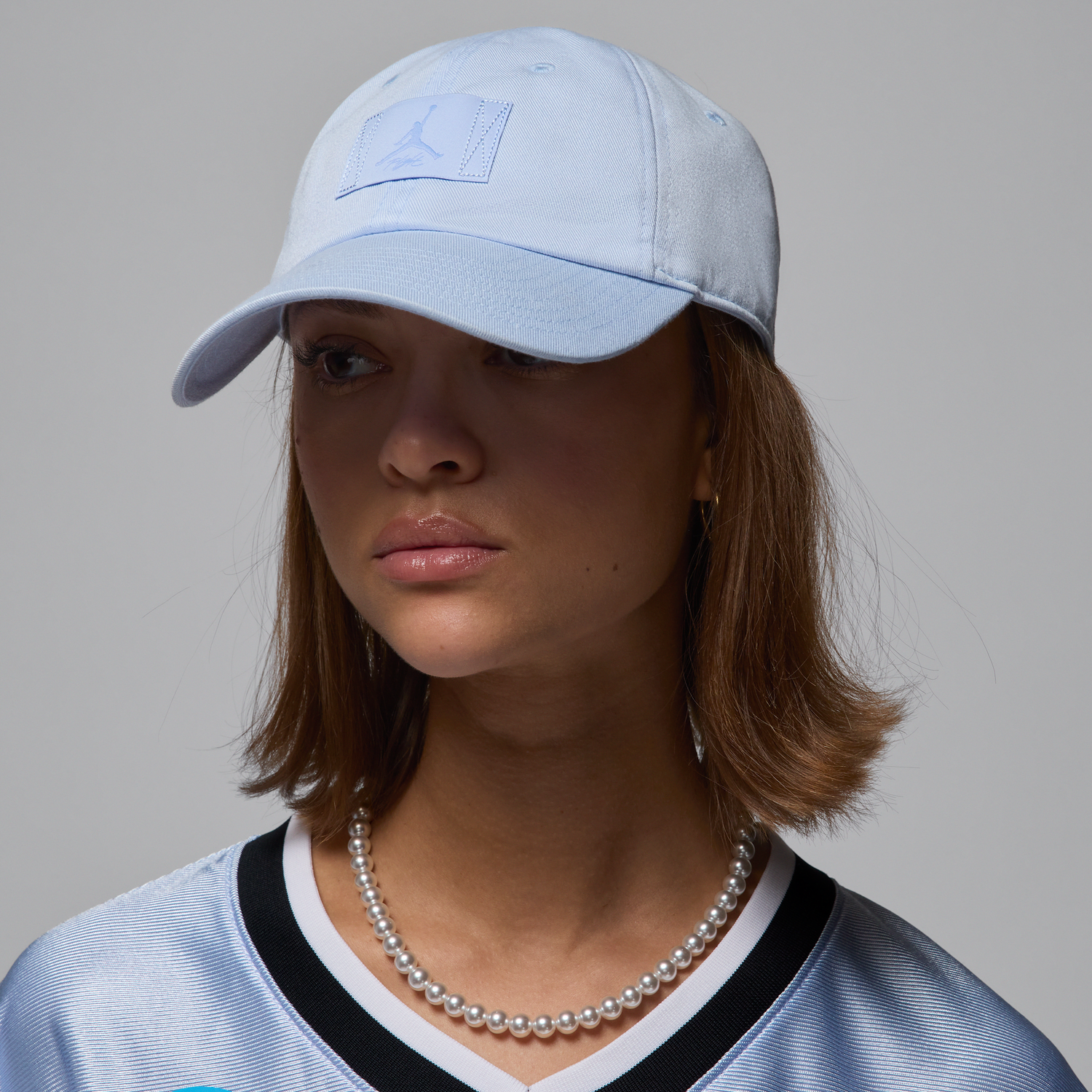 Šiltovka Jordan Jordan Club Adjustable Hat Modrá | FD5181-407, 0