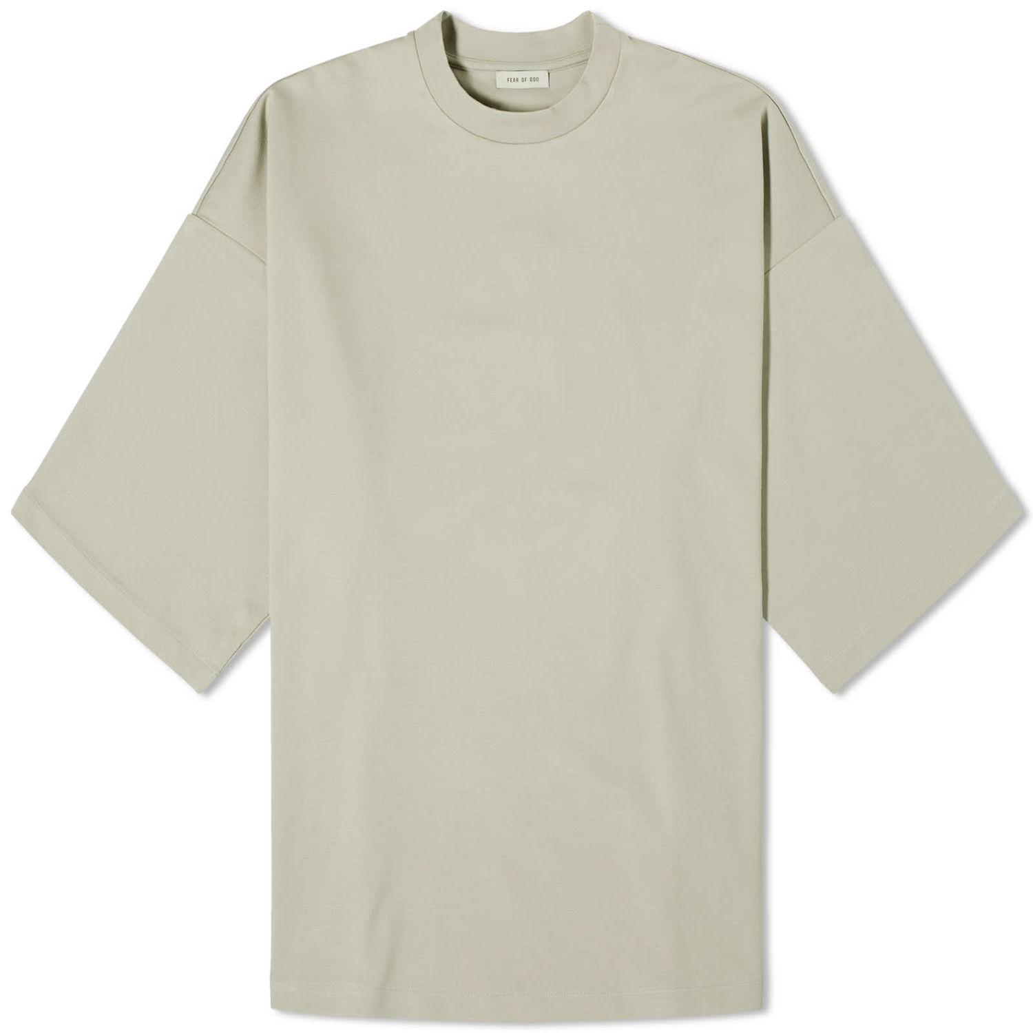 Tričko Fear of God Embroidered Thunderbird Milano T-Shirt Béžová | FG850-20527VIS-039, 0