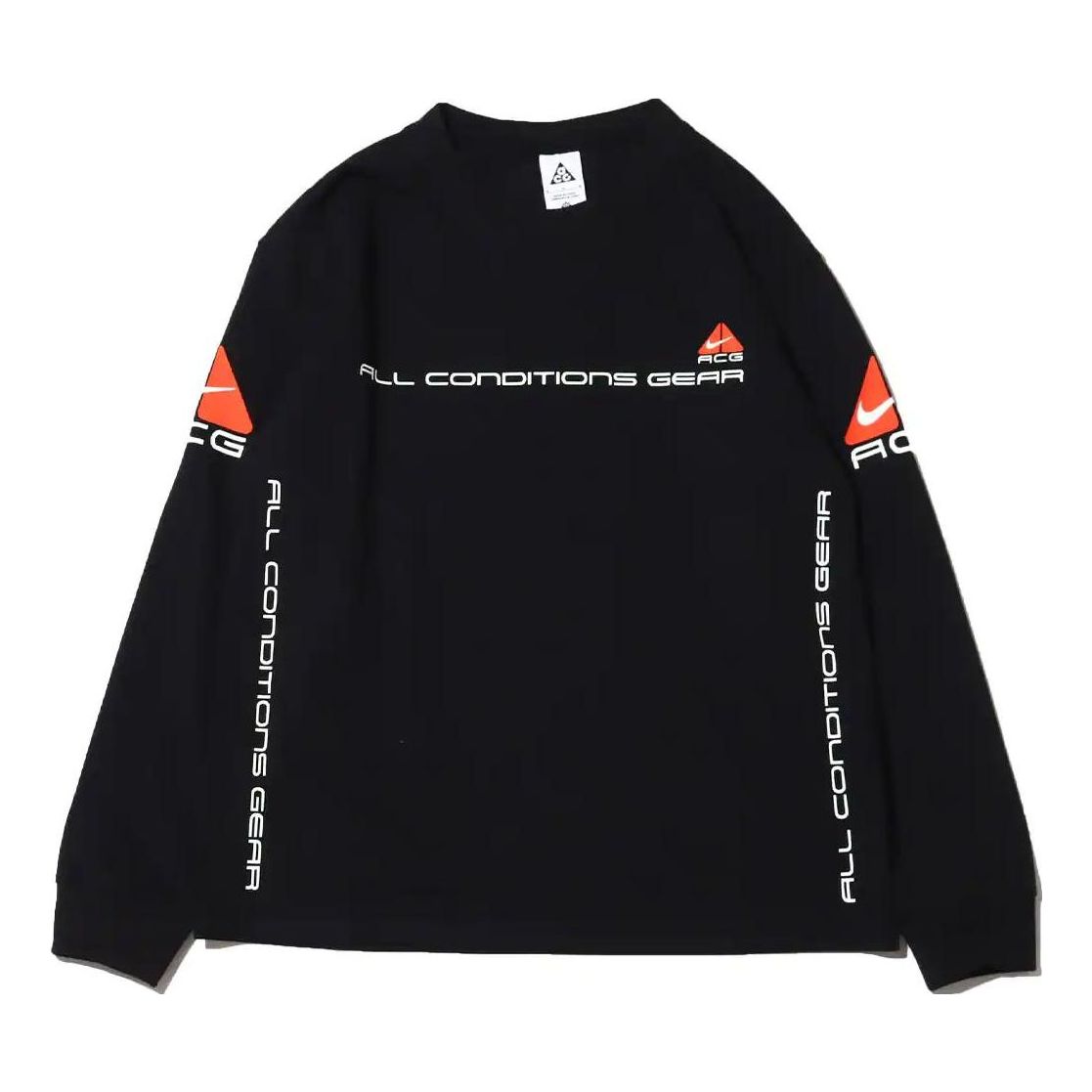 Tričko Nike ACG ACG Long Sleeve T-Shirt Čierna | DV9639-010, 0