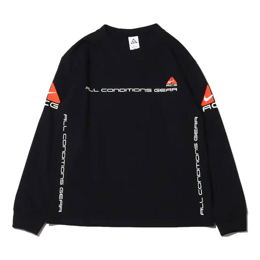 Tričko Nike ACG ACG Long Sleeve T-Shirt Čierna | DV9639-010