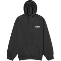 Embroidered Logo Hoodie