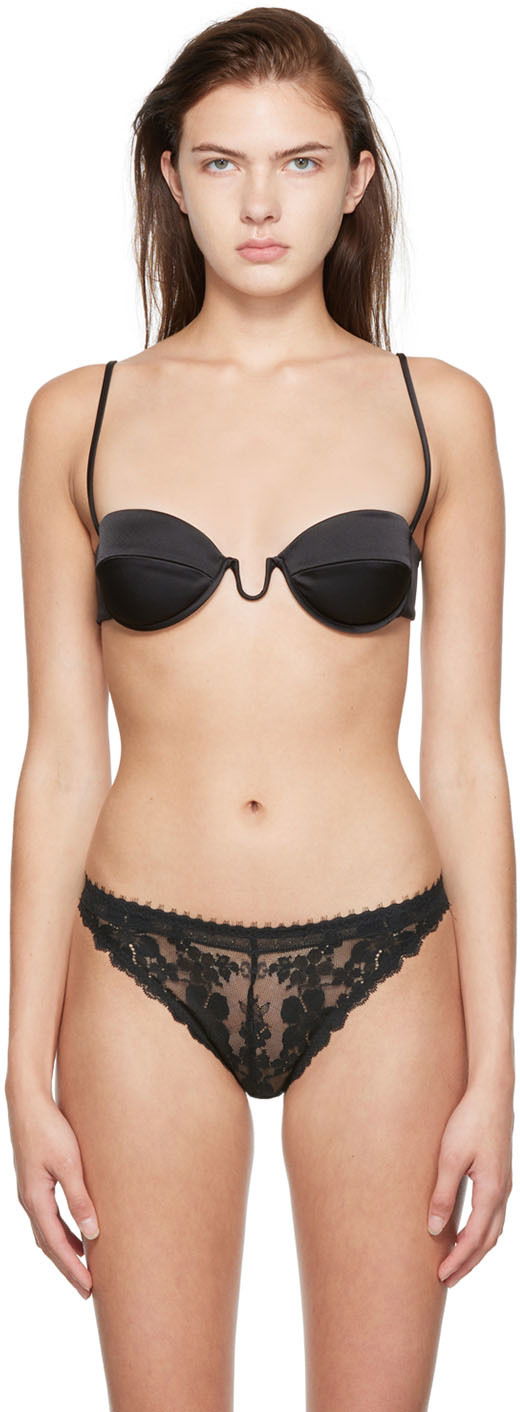 Podprsenka Stella McCartney Underwired Bra Čierna | 6T00213AU309, 0