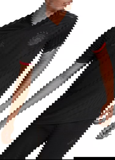 Dres adidas Originals 2021 Black Football Jersey Čierna | eh6117, 0