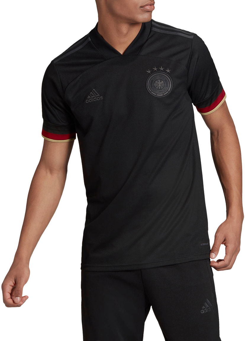 Dres adidas Originals 2021 Black Football Jersey Čierna | eh6117