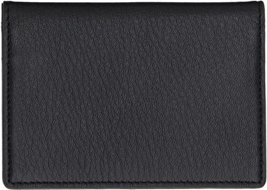 Peňaženka Yohji Yamamoto Black discord Logo Card Holder Čierna | DA-A95-790, 1