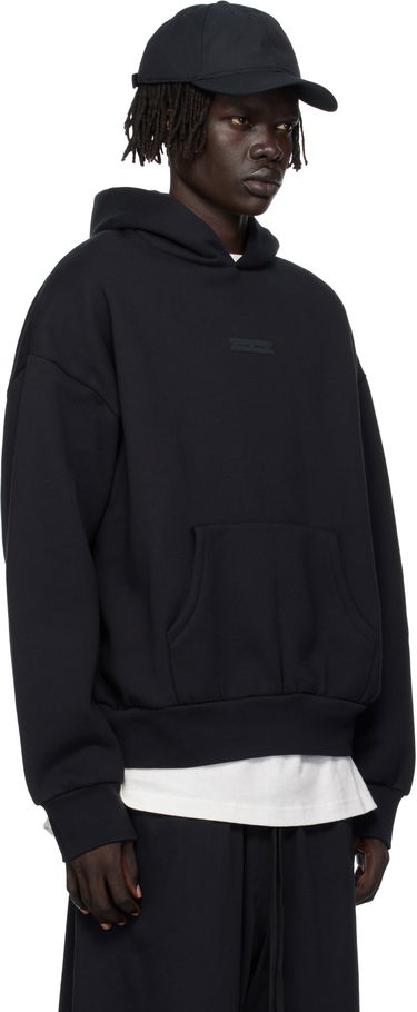 Mikina Fear of God ESSENTIALS Classic Fit Fleece Hoodie Čierna | 192SP252050F, 1