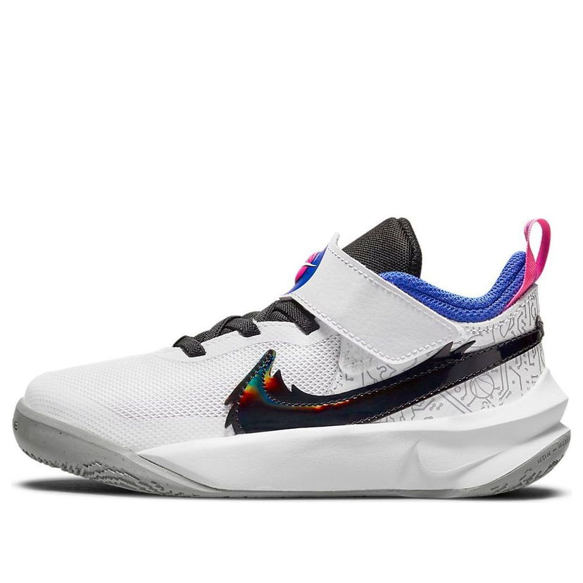 Tenisky a topánky Nike Space Jam x Team Hustle D10 SE 'Computer Chip' Biela | DH8055-100