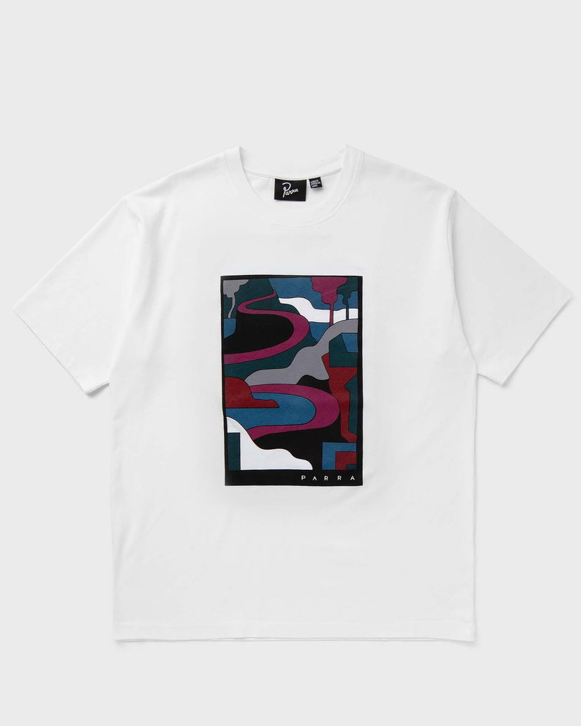 Tričko By Parra The Stelvio T-Shirt Biela | 52200