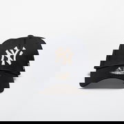 New York Yankees Pivot Knit 9FORTY Adjustable Cap Navy Universal