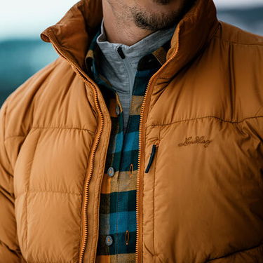 Prešívaná bunda Lundhags Lundhags Tived Down Jacket Žltá | 42609-23, 4
